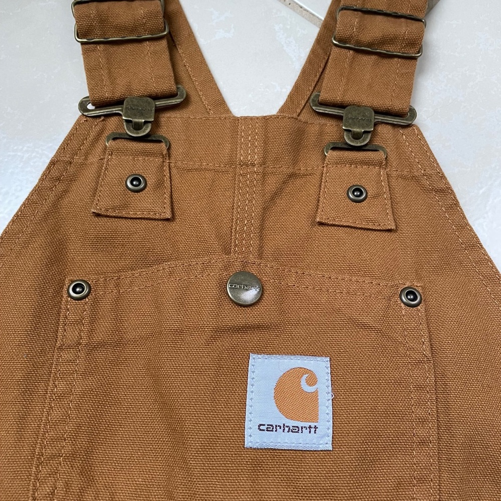 Carhartt KIDS DUCK WASHED BIB OVERALL